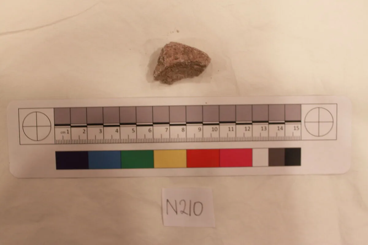 Stucco Fragment — Unknown