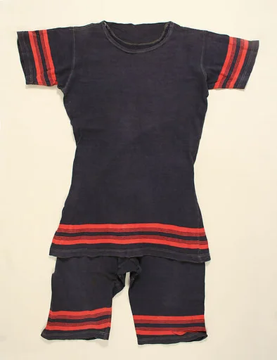 Two-piece bathing suit