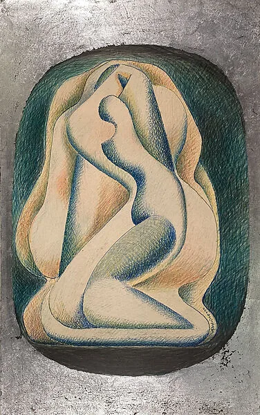 Kneeling — Alexander Archipenko