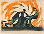 The Winch — Sybil Andrews