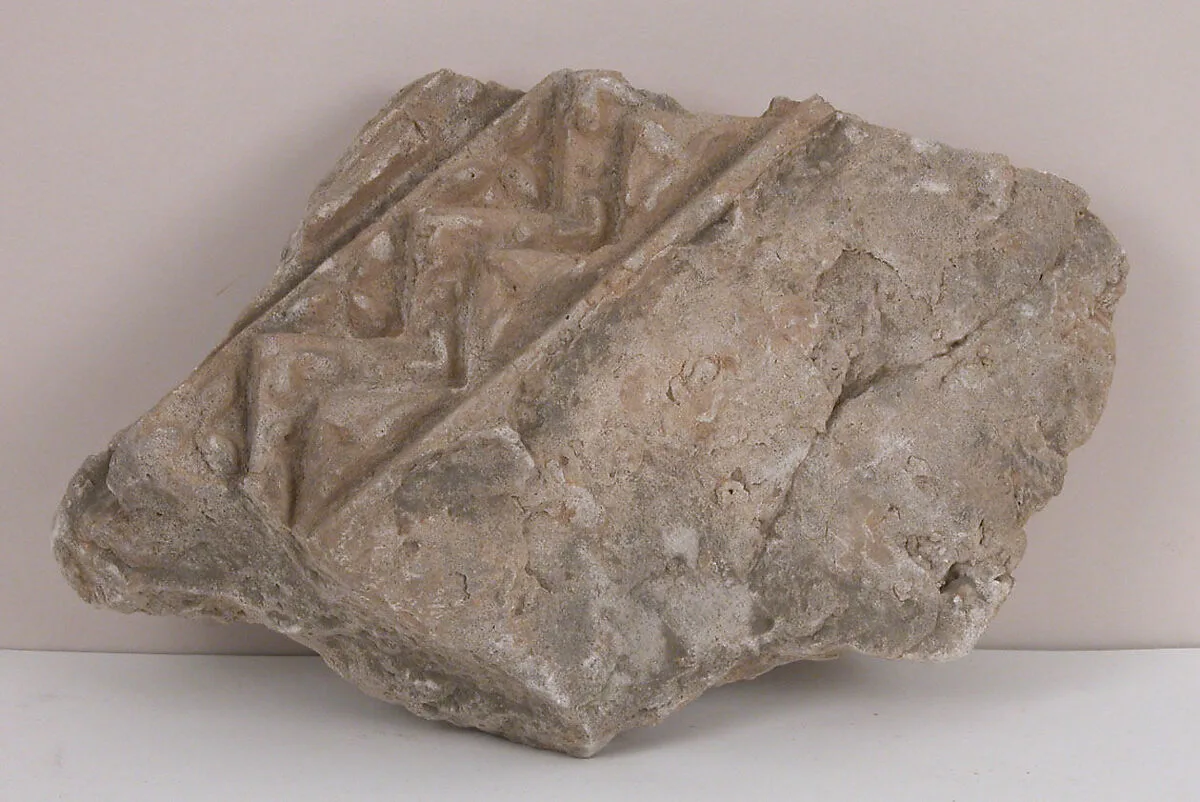 Fragment of a Molding — Unknown