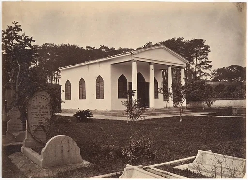 Cemetery at Foochow