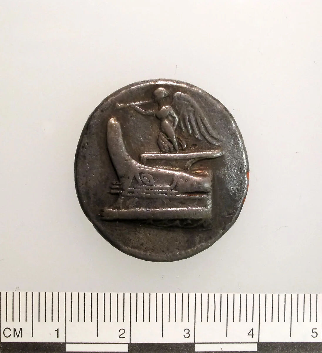 Silver tetradrachm of Demetrios Poliorketes — Unknown