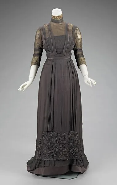 Dinner dress — Mme. Jeanne Paquin|House of Paquin