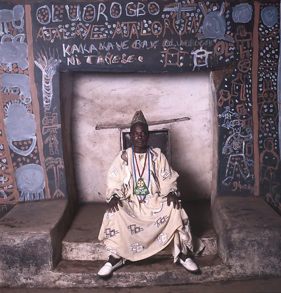 Priest of Oluorogbo, Ife, Nigeria — Phyllis Galembo