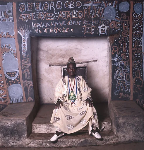 Priest of Oluorogbo, Ife, Nigeria