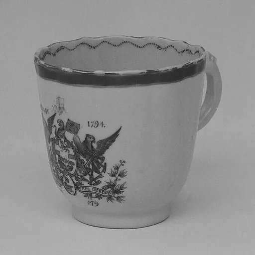 Cup (part of a service)