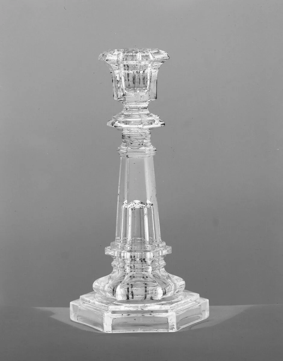 Candlestick — Boston & Sandwich Glass Company