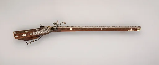 Wheellock Rifle