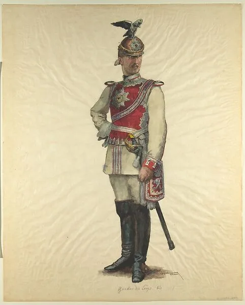 Prussian Military Costume: Gardes du Corps bis 1848 — Walter von Looz-Corswarem