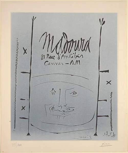 Madoura 1961 — Pablo Picasso|Hidalgo Arnéra|Galerie Madoura