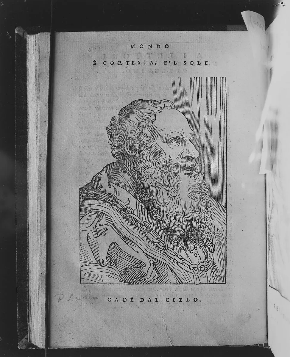 I Mondi (1552) — Antonio Francesco Doni|Francesco Marcolini da Forli