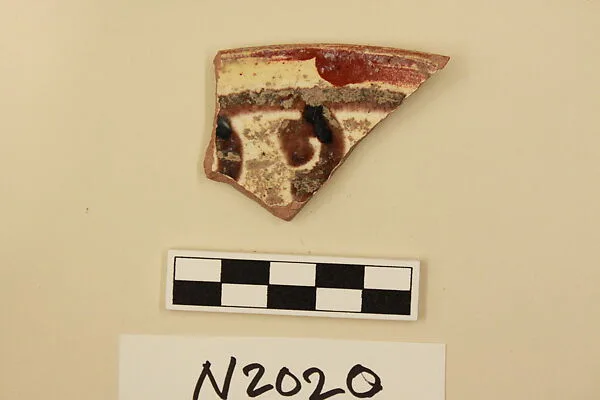 Ceramic Fragment — Unknown