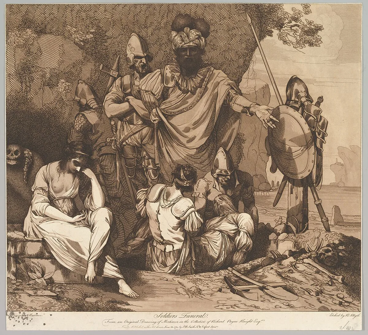 Soldier's Funeral (from The Life and Death of a Soldier) — Robert Blyth|John Hamilton Mortimer