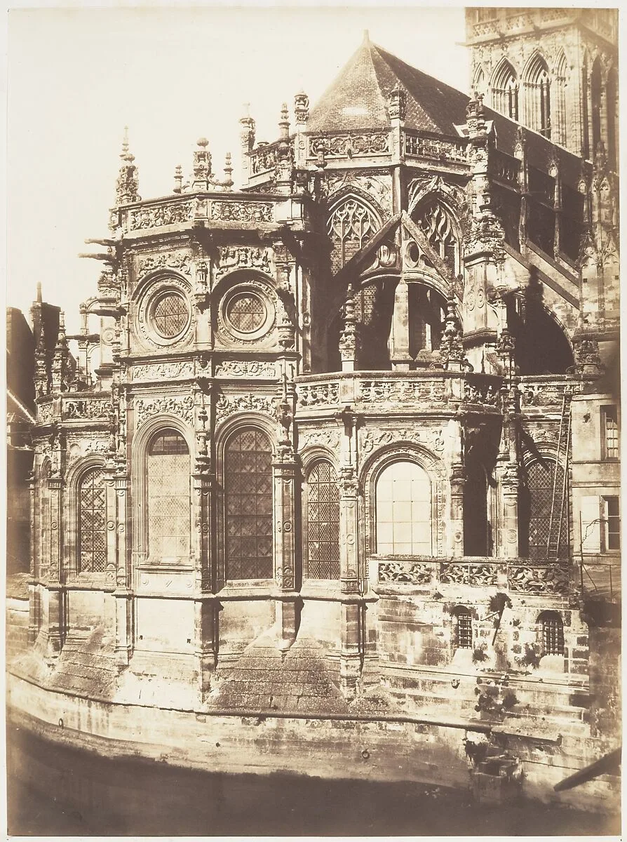 Abside de Saint-Pierre, Caen — Edmond Bacot