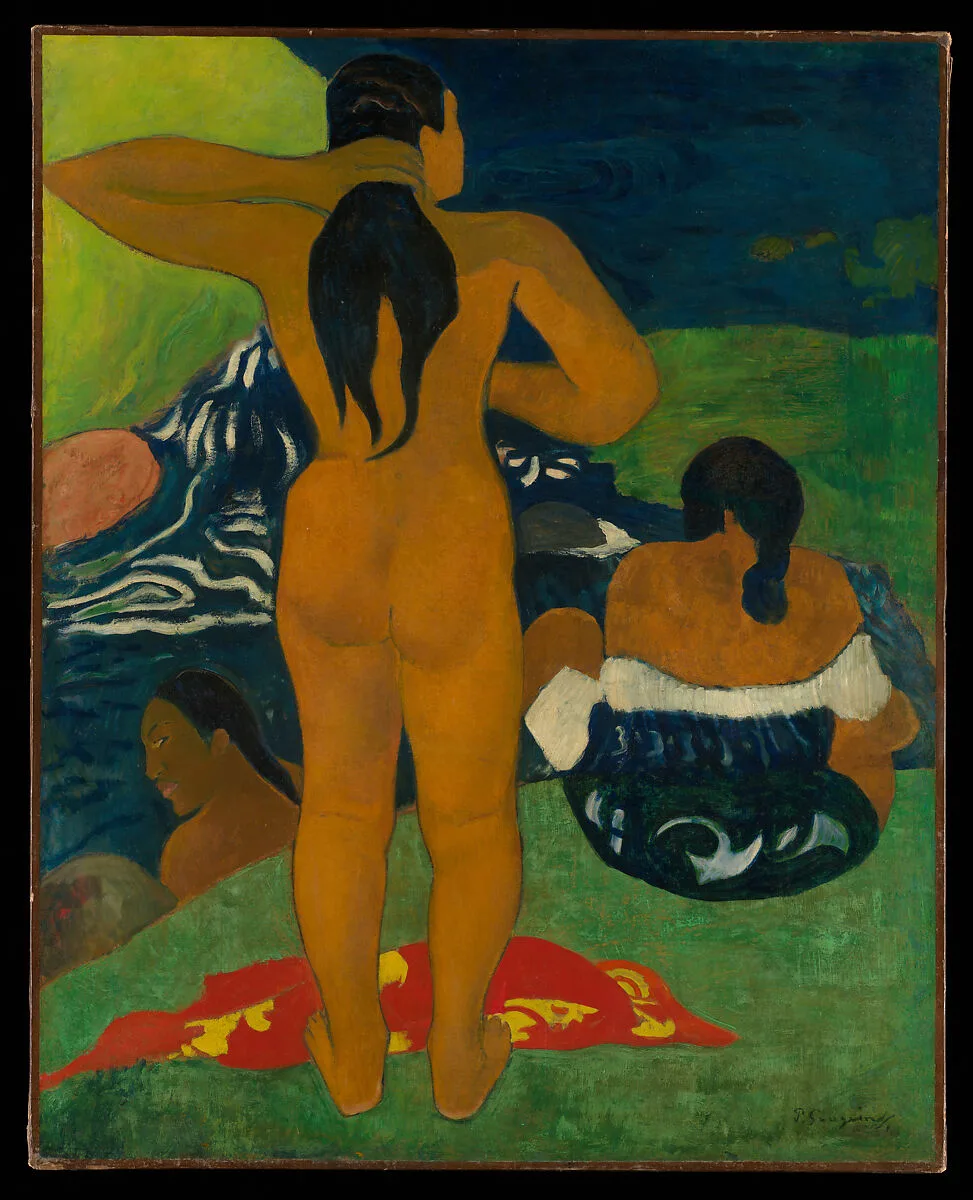 Tahitian Women Bathing — Paul Gauguin