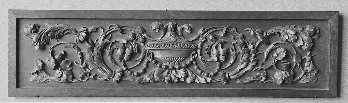 Panel (one of a pair) — Unknown