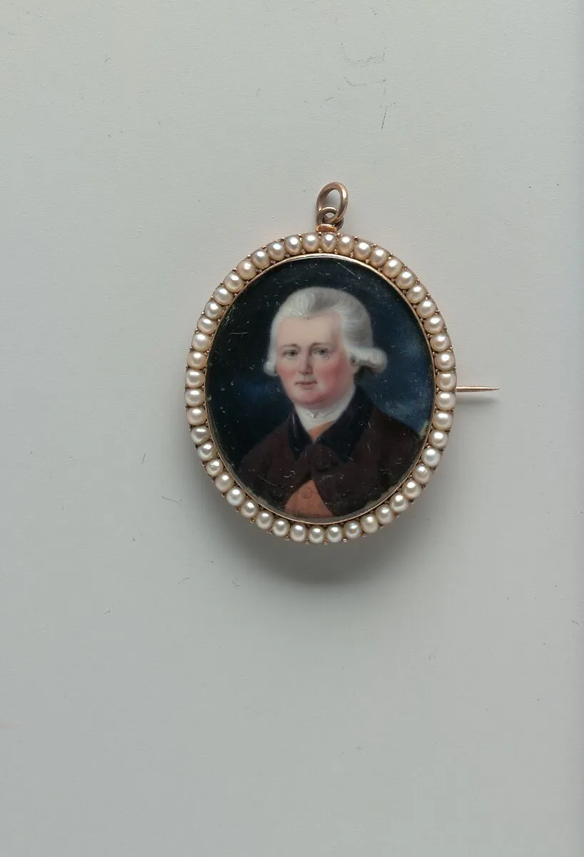 Portrait of a Gentleman — William Russell Birch