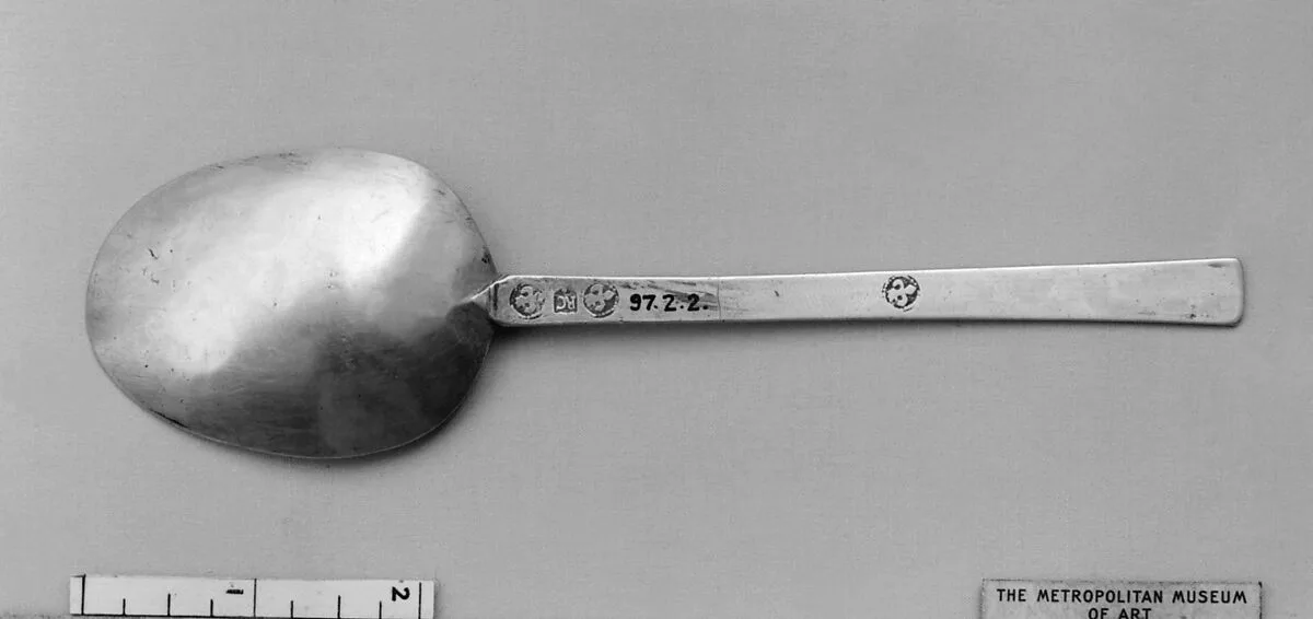 Puritan spoon — Unknown