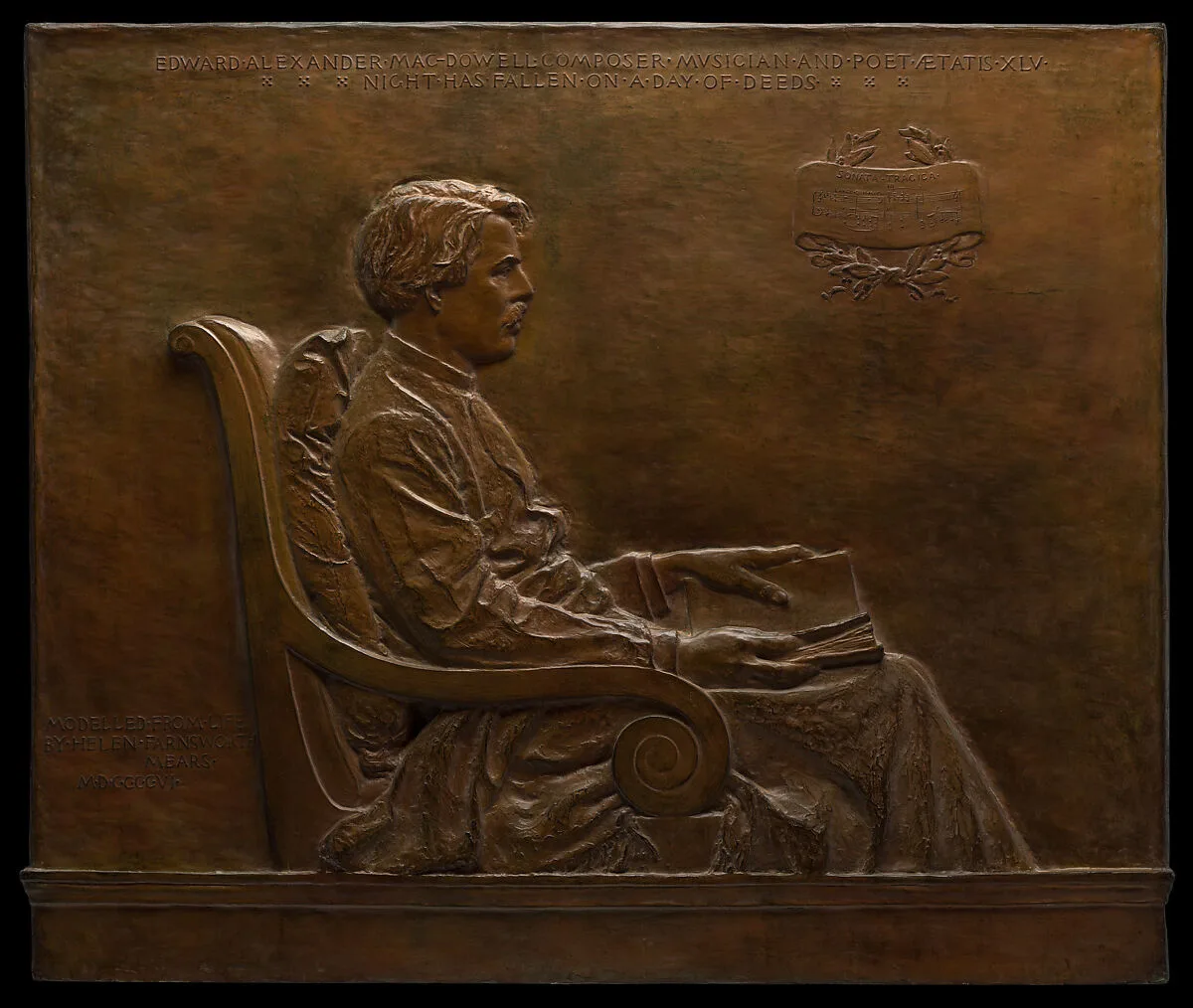 Edward Alexander MacDowell — Helen Farnsworth Mears