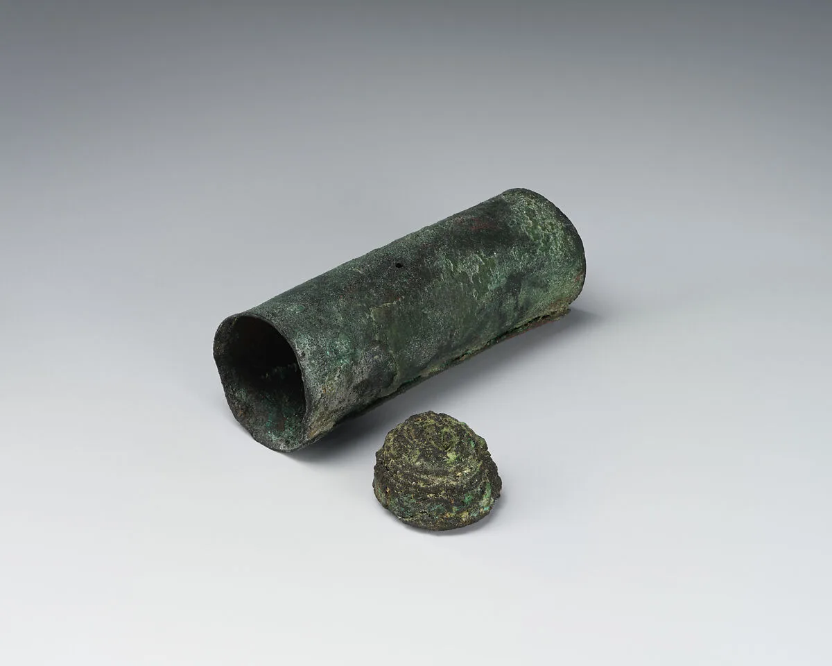Amulet case — Unknown