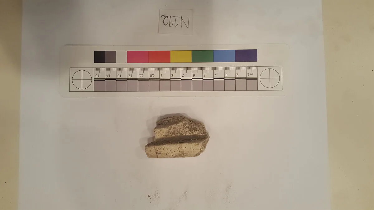 Stucco Fragment — Unknown