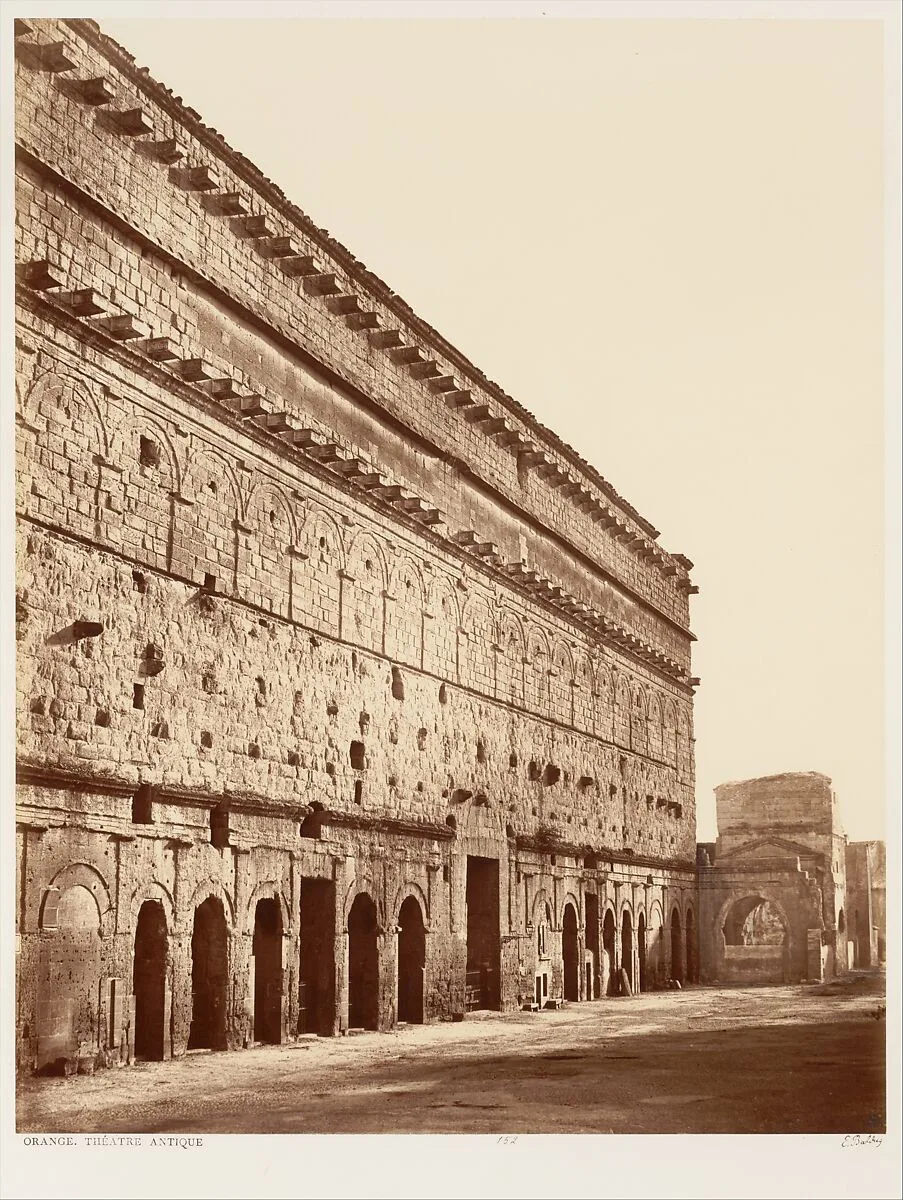 Orange, Théâtre Antique — Edouard Baldus