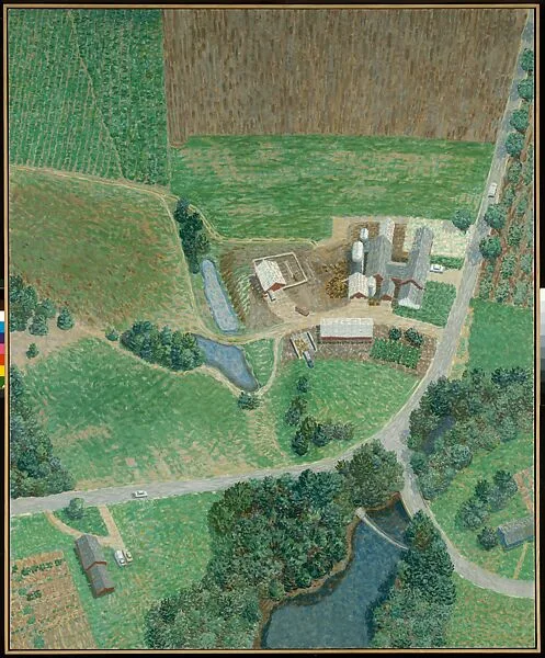 Little River Farm — Yvonne Jacquette