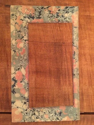 Folio with Marbled Decoration