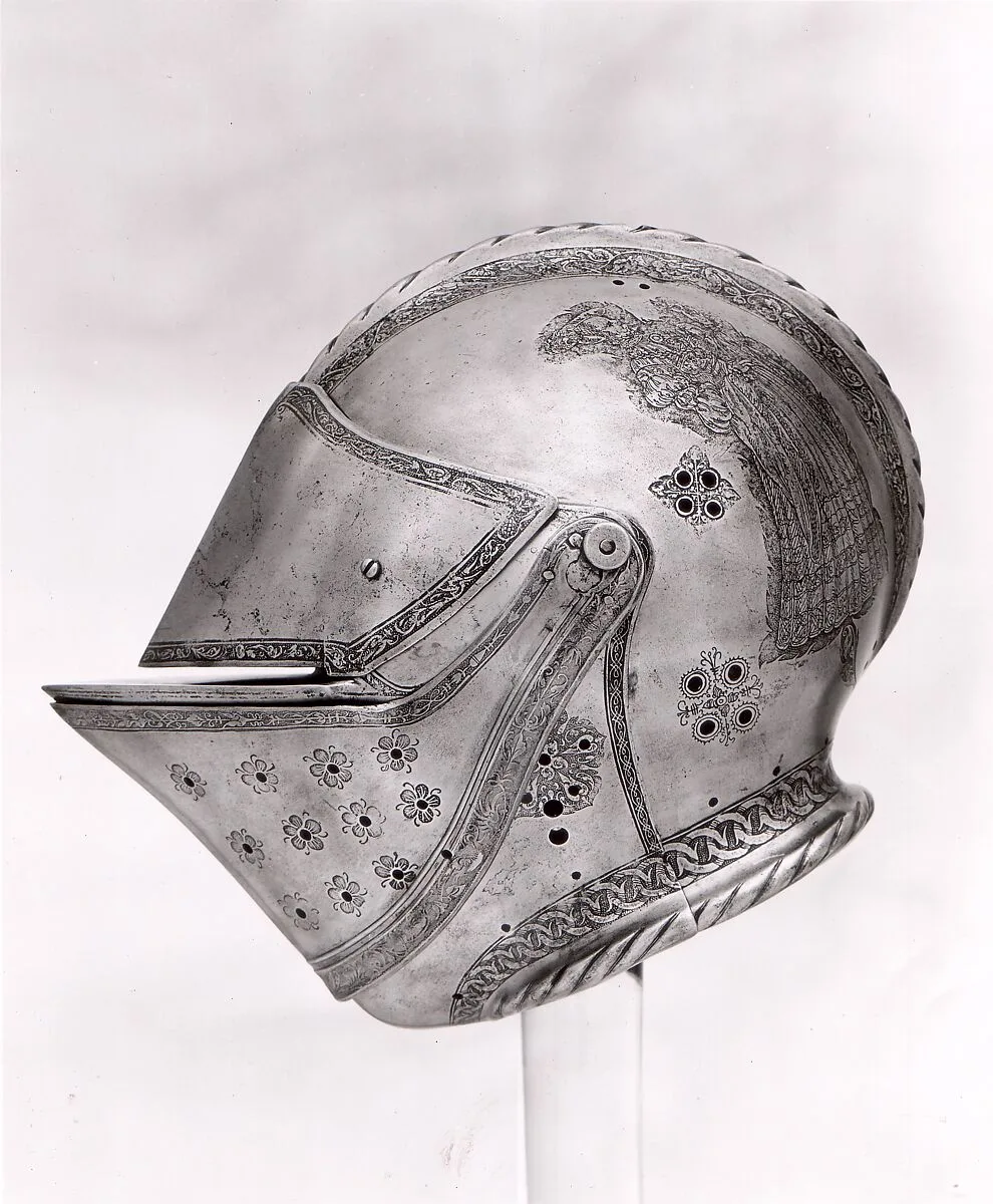 Armet — Kolman Helmschmid|Desiderius Helmschmid