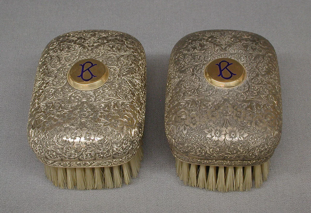 Clothes brush (one of a pair) — Barnard Brothers