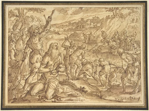 Martyrdom of a Saint