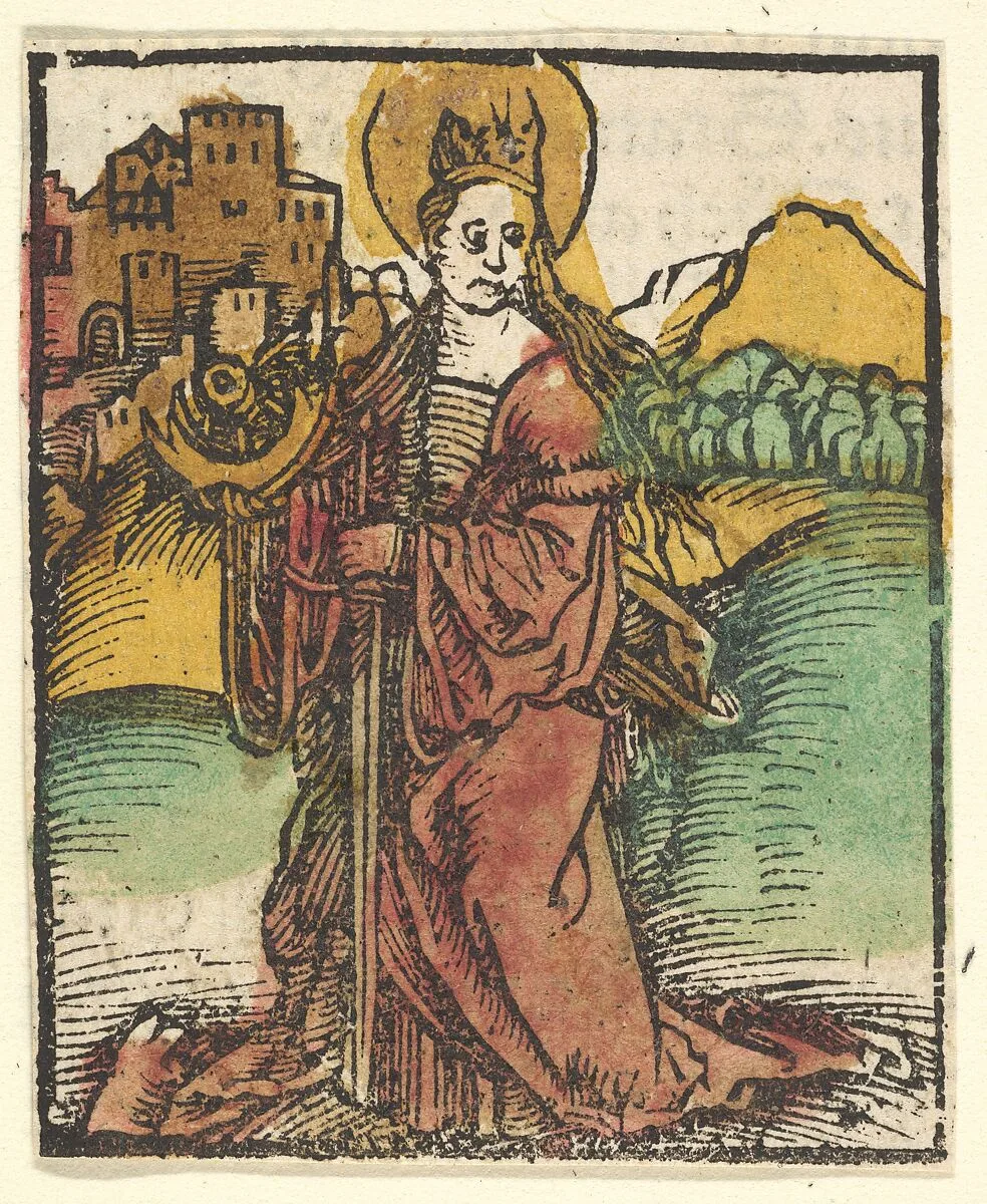 St. Catherine (copy) — Hans Baldung (called Hans Baldung Grien)
