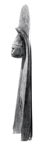 Canoe prow — Unknown