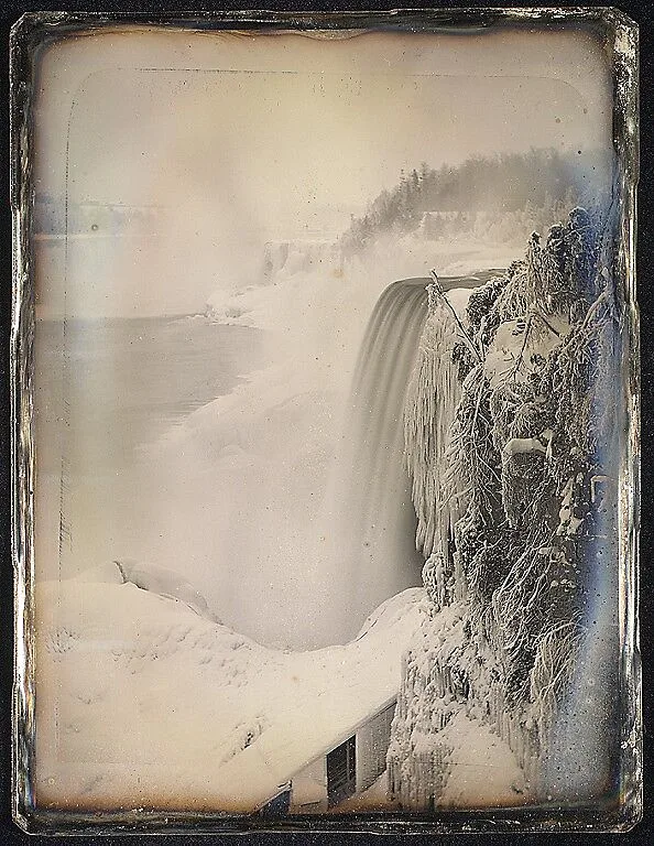 Niagara Falls from the Canadian Side — Platt D. Babbitt|Southworth and Hawes