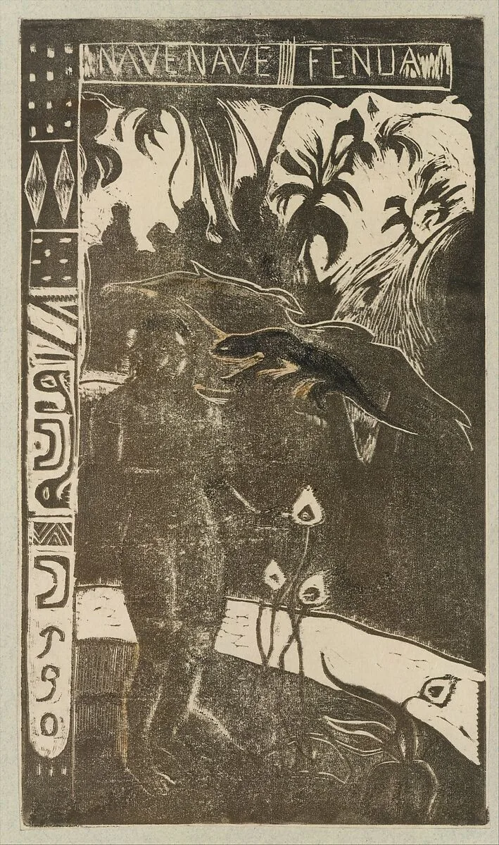 Delightful Land — Paul Gauguin