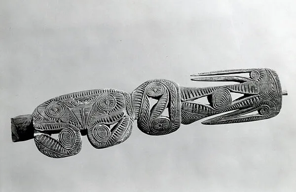 Canoe Prow — Unknown