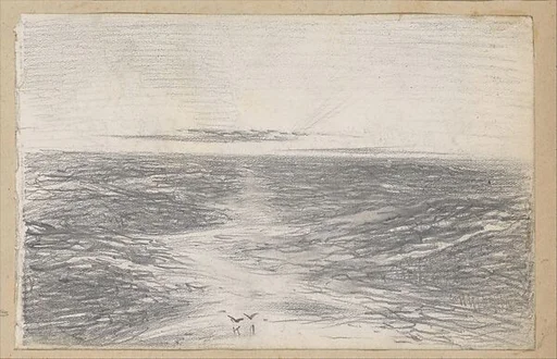 Moonlight on Waves (from Scrapbook)