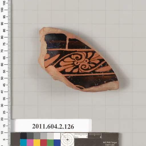 Terracotta fragment of a pelike (jar)