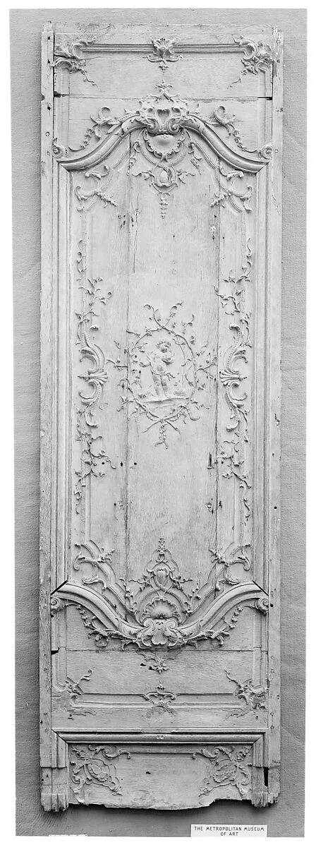Door panel — Unknown