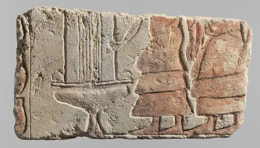 Relief with foreign musicians