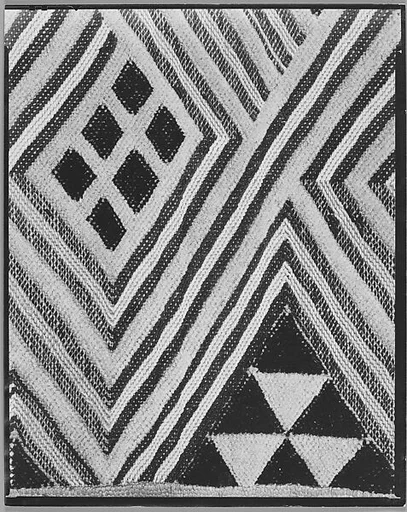 [Tufted Textile (Detail), Belgian Congo]