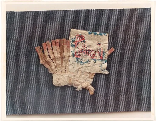 [Flattened Matchbook Collected by Walker Evans]