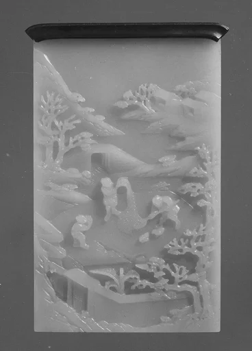 玉插屏|Table Screen