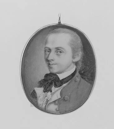 Officer in a Red Coat — John Ramage