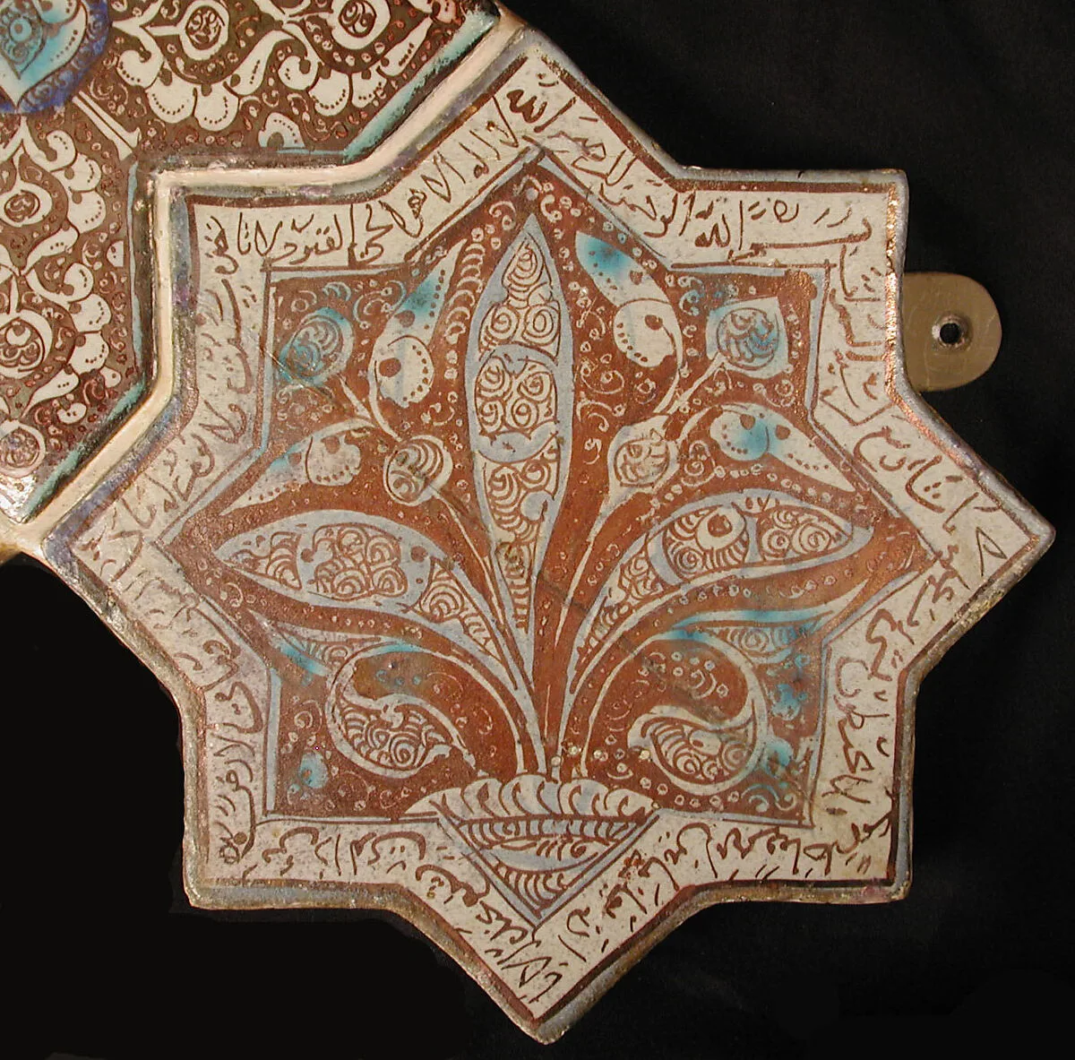Star-Shaped Tile — Unknown