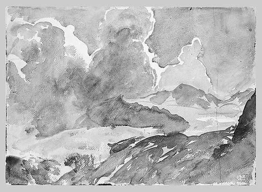 Sky and Mountains