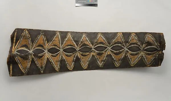 Painting from a Ceremonial House Ceiling — Artists of Mariwai Village|Mundik, Kalaba