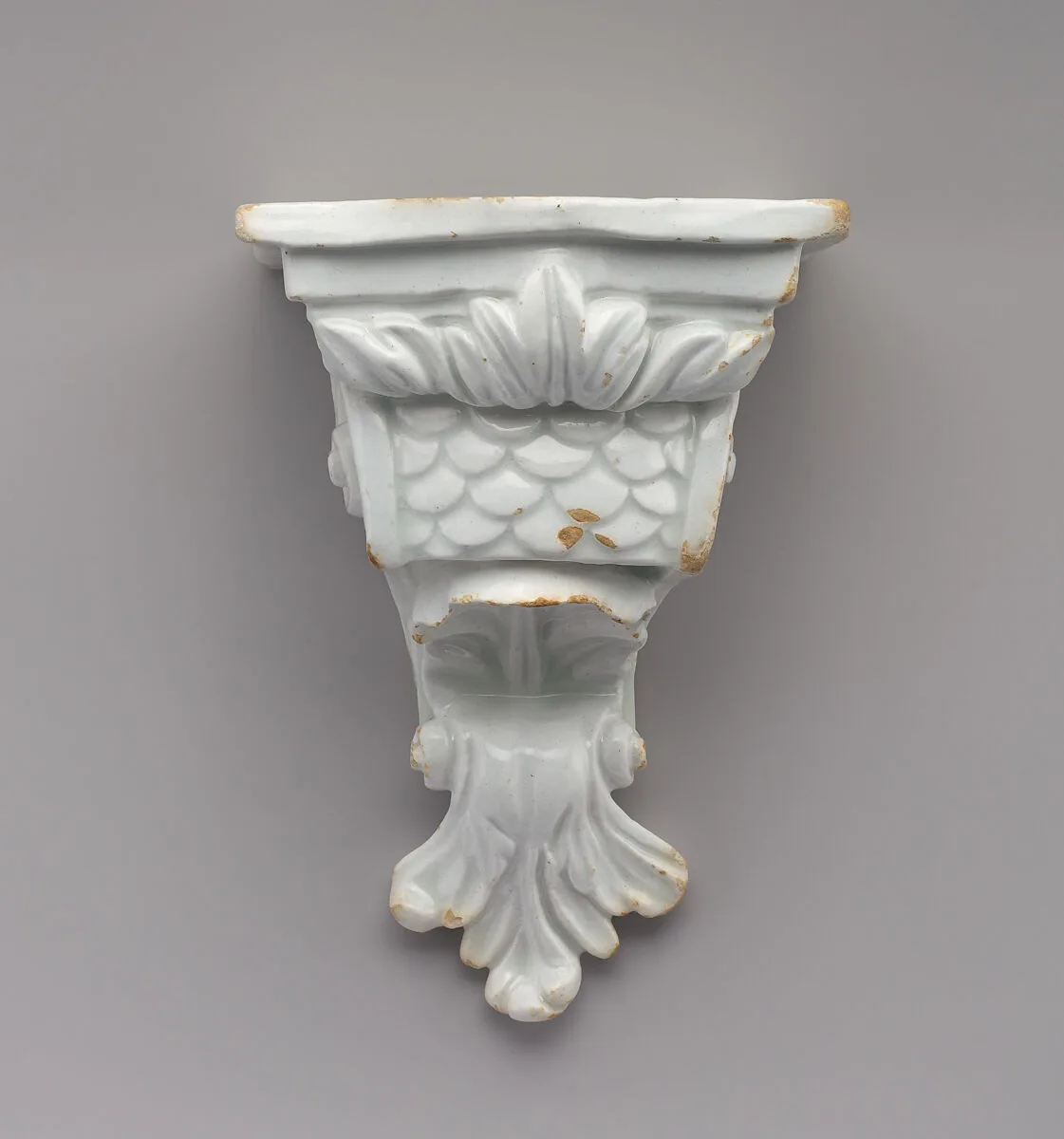 Wall bracket — Derby Porcelain Manufactory