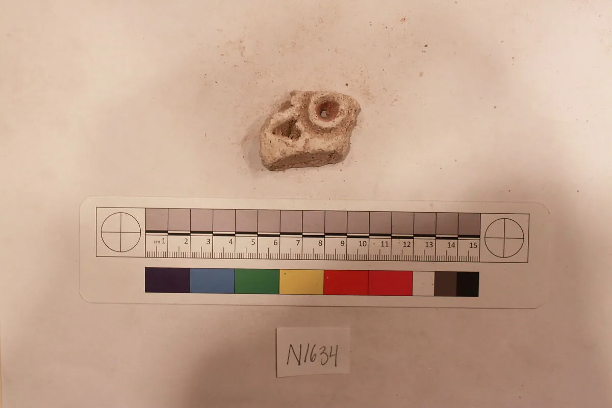 Stucco Fragment — Unknown